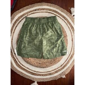 Bcg Mens Running Shorts Medium‎ Camouflage Pattern Athletic Elastic Waist